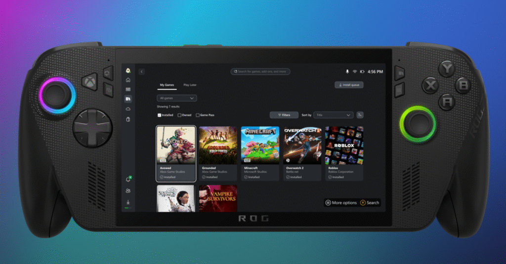 Microsoft adds Steam games to its Xbox PC app on Windows