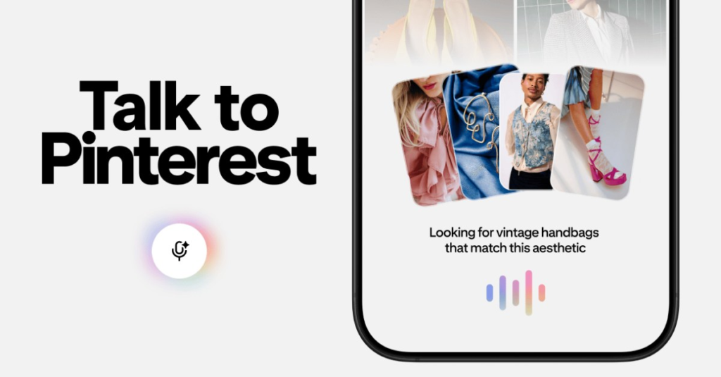 Pinterest’s new AI shopping assistant helps you pick a fit