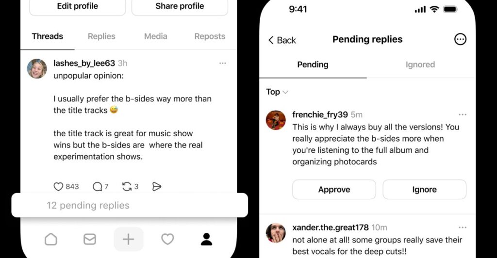 Threads is giving you more control over your replies