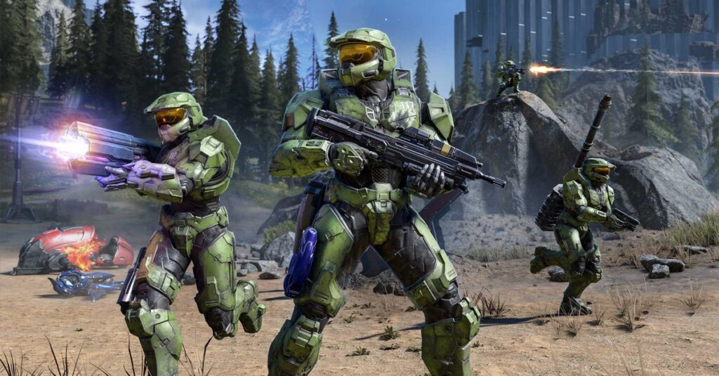 Halo Infinite is about to get its last major update