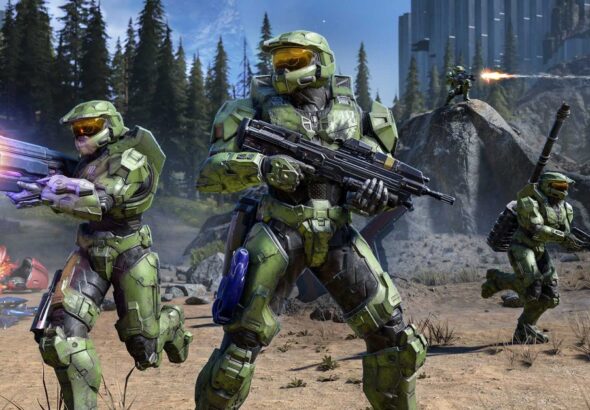 Halo Infinite is about to get its last major update