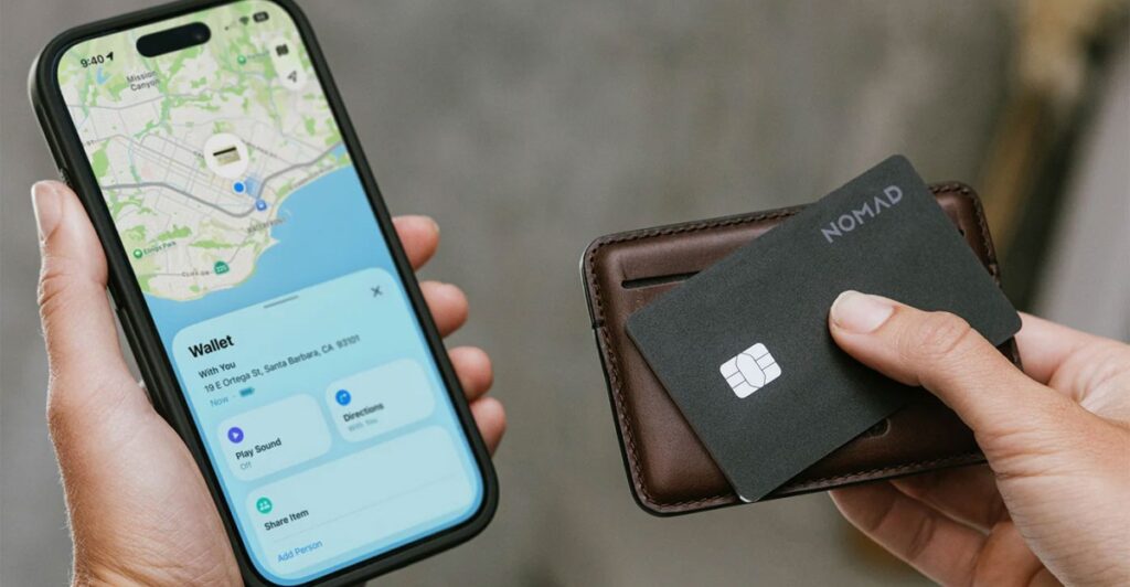 Nomad’s new wallet tracking card gets a battery life boost