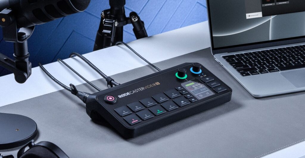 Rode’s all-in-one video production console is now smaller and cheaper
